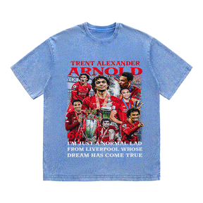 RDMCLOTHINGART tapestry hoodie ARNOLD HEAVY WEIGHT COTTON TEE-8948