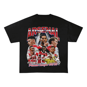RDMCLOTHINGART tapestry hoodie ARSENAL HEAVY WEIGHT COTTON TEE-8949