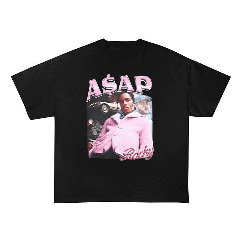 ASAP ROCKY HEAVY COTTON TEES-8227 - RDMCLOTHINGART