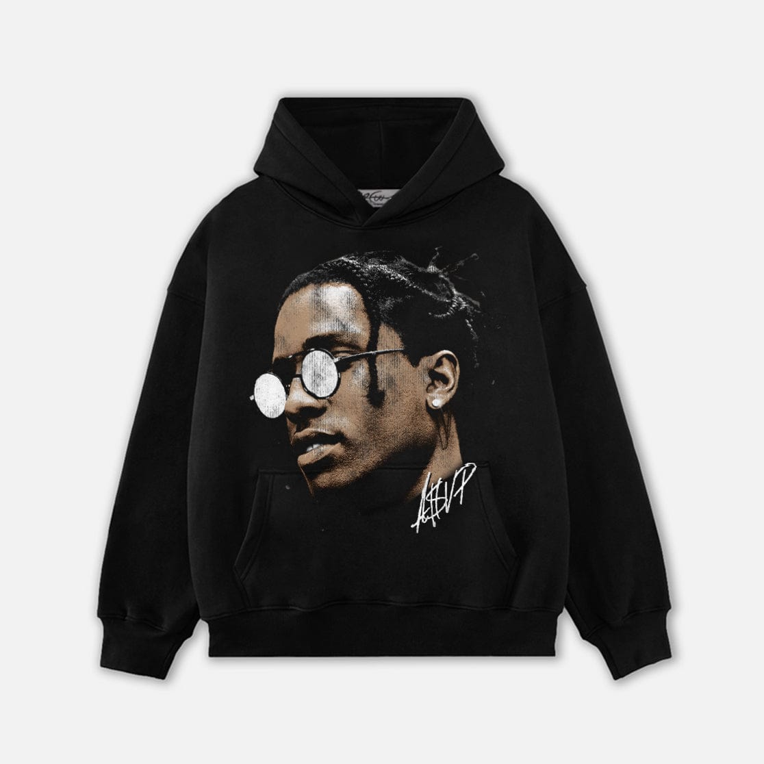 ASAPROCKEY HEAD HOODIE-1058 - RDMCLOTHINGART