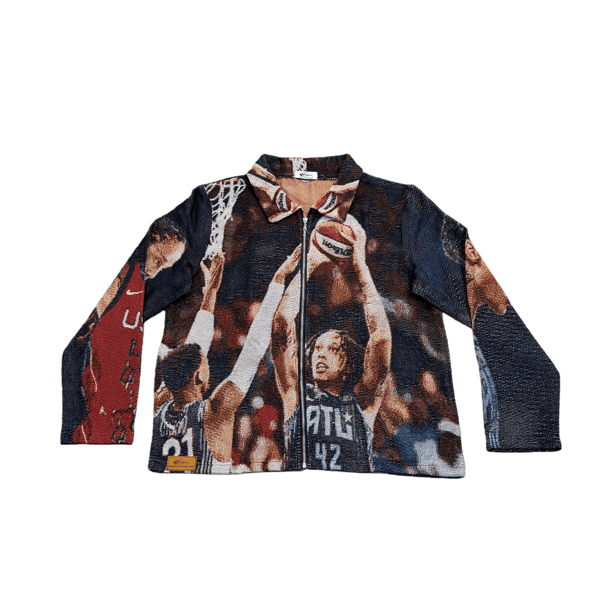RDMCLOTHINGART tapestry hoodie ATLANTA TAPESTRY JACKET