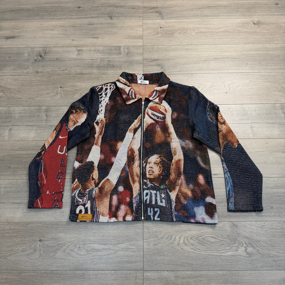 RDMCLOTHINGART tapestry hoodie ATLANTA TAPESTRY JACKET