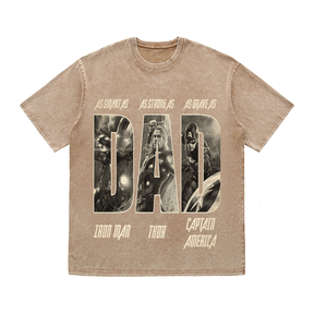 RDMCLOTHINGART tapestry hoodie AVANGERS HEAVY WEIGHT COTTON TEE-8809