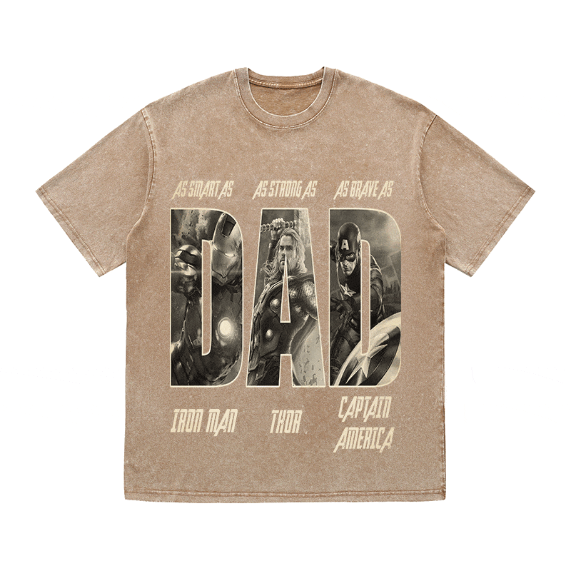 RDMCLOTHINGART tapestry hoodie AVANGERS HEAVY WEIGHT COTTON TEE-8809