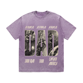 RDMCLOTHINGART tapestry hoodie AVANGERS HEAVY WEIGHT COTTON TEE-8809