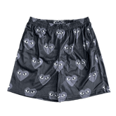 B&GREY CDG MESH SHORTS-8734 - RDMCLOTHINGART