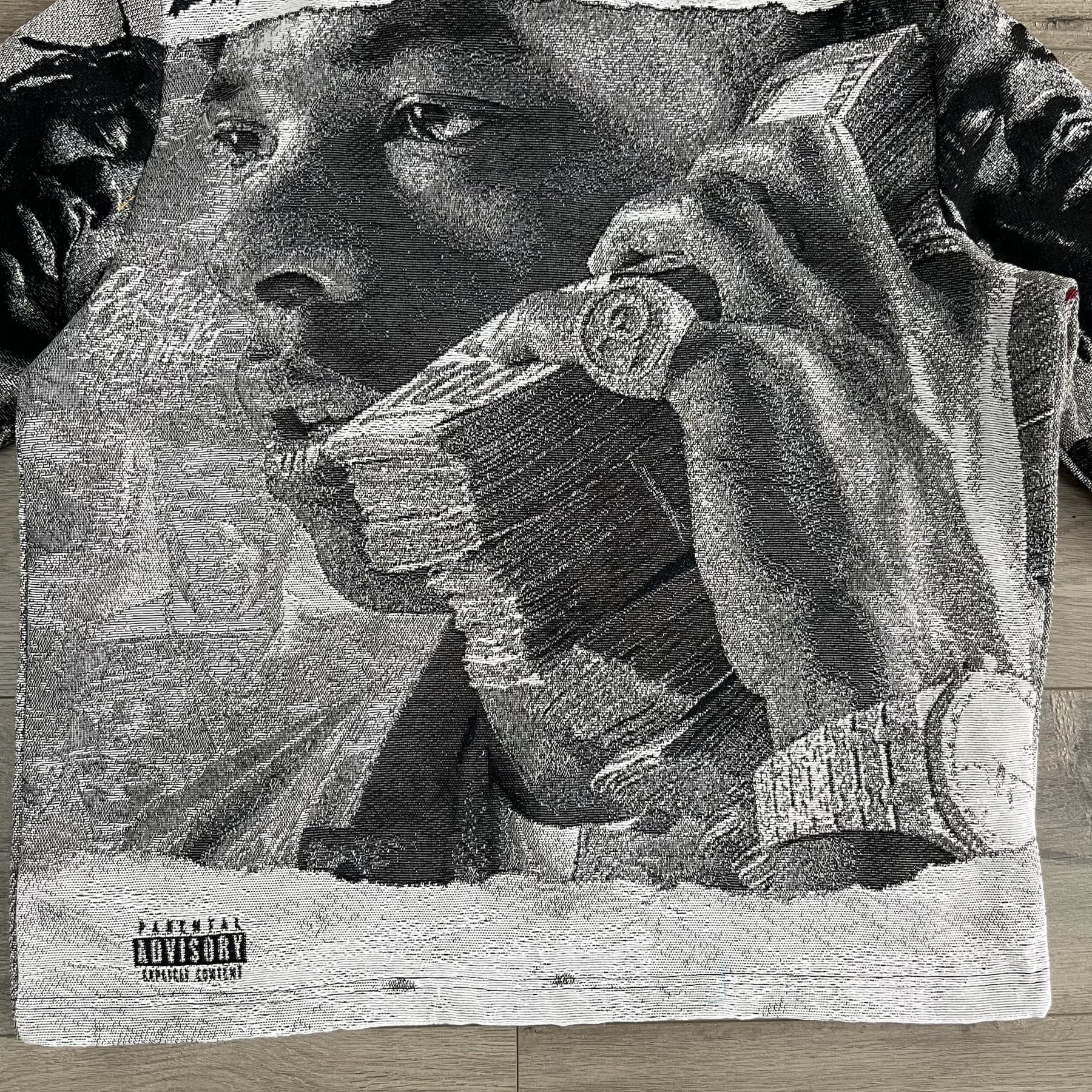 RDMCLOTHINGART tapestry hoodie BABY TAPESTRY TEE