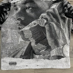 RDMCLOTHINGART tapestry hoodie BABY TAPESTRY TEE