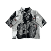 RDMCLOTHINGART tapestry hoodie BABY TAPESTRY TEE