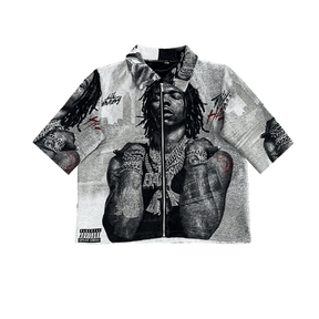 RDMCLOTHINGART tapestry hoodie BABY TAPESTRY TEE