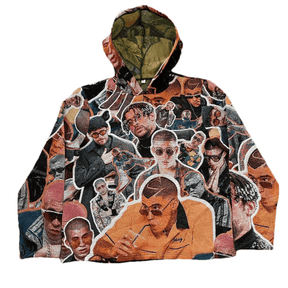 BAD BUNNY TAPESTRY - RDMCLOTHINGART