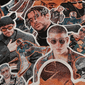 BAD BUNNY TAPESTRY - RDMCLOTHINGART