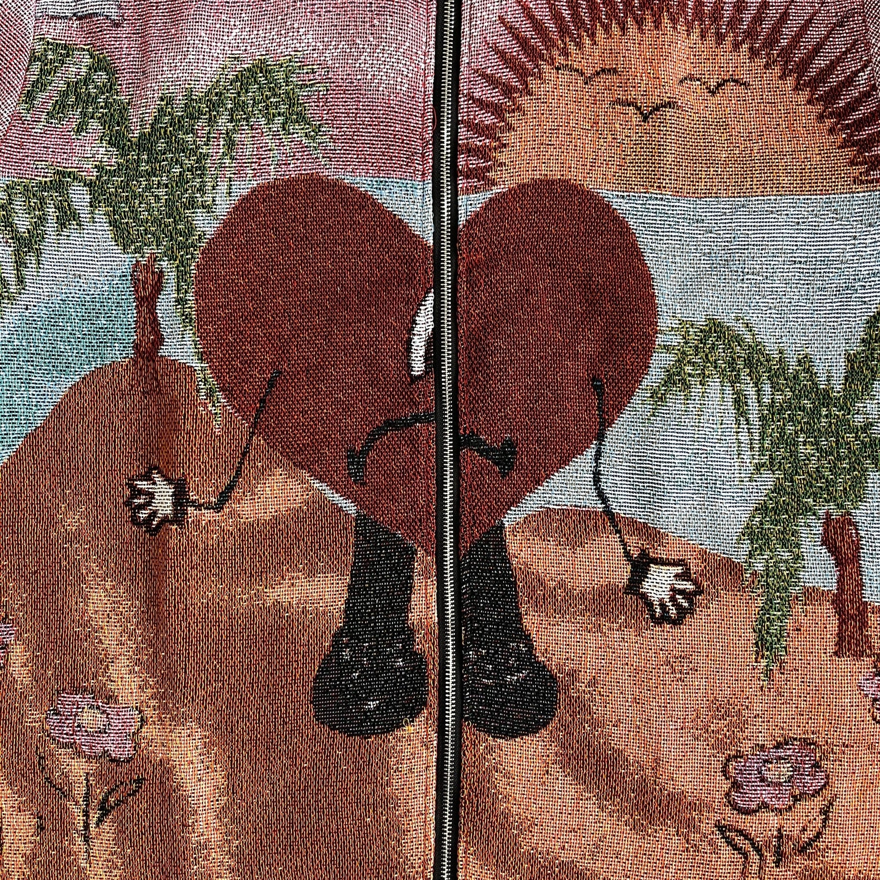 RDMCLOTHINGART tapestry hoodie BAD BUNNY V3 TAPESTRY JACKET