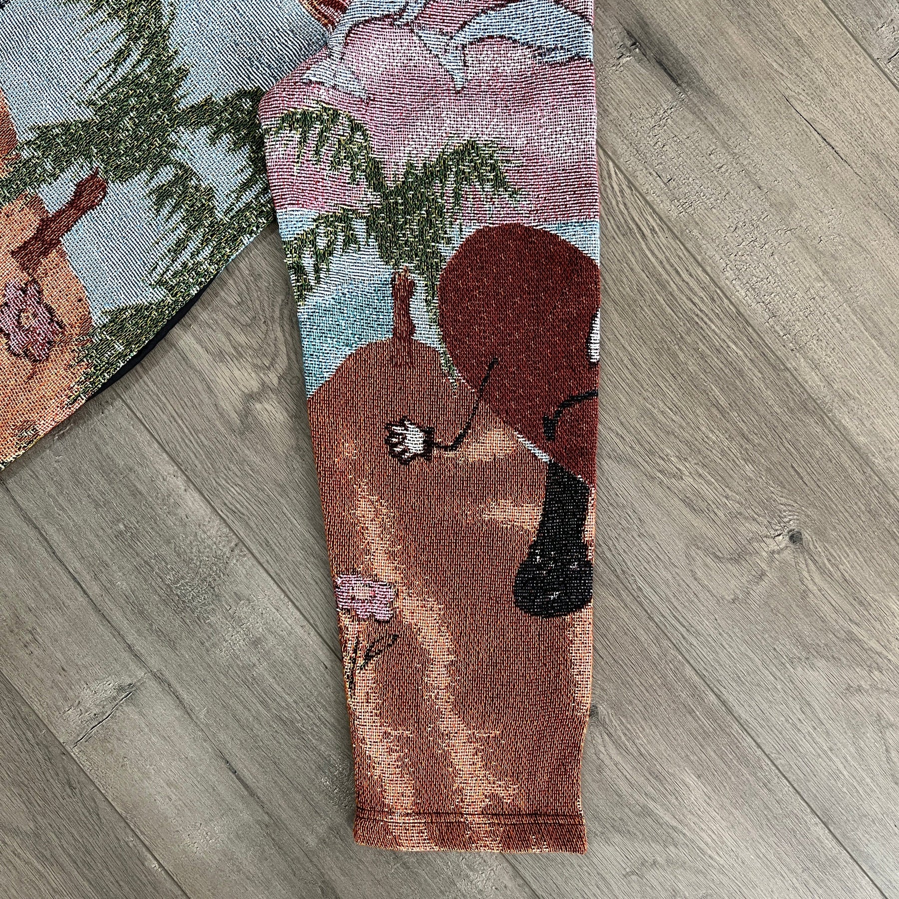 RDMCLOTHINGART tapestry hoodie BAD BUNNY V3 TAPESTRY JACKET