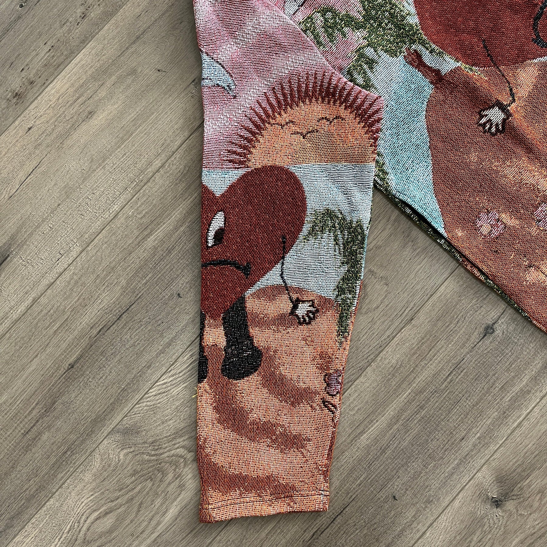 RDMCLOTHINGART tapestry hoodie BAD BUNNY V3 TAPESTRY JACKET