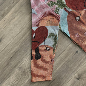 RDMCLOTHINGART tapestry hoodie BAD BUNNY V3 TAPESTRY JACKET