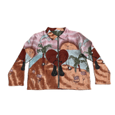RDMCLOTHINGART tapestry hoodie BAD BUNNY V3 TAPESTRY JACKET