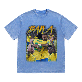 RDMCLOTHINGART tapestry hoodie BAILA HEAVY WEIGHT COTTON TEE-9148