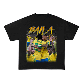 RDMCLOTHINGART tapestry hoodie BAILA HEAVY WEIGHT COTTON TEE-9148