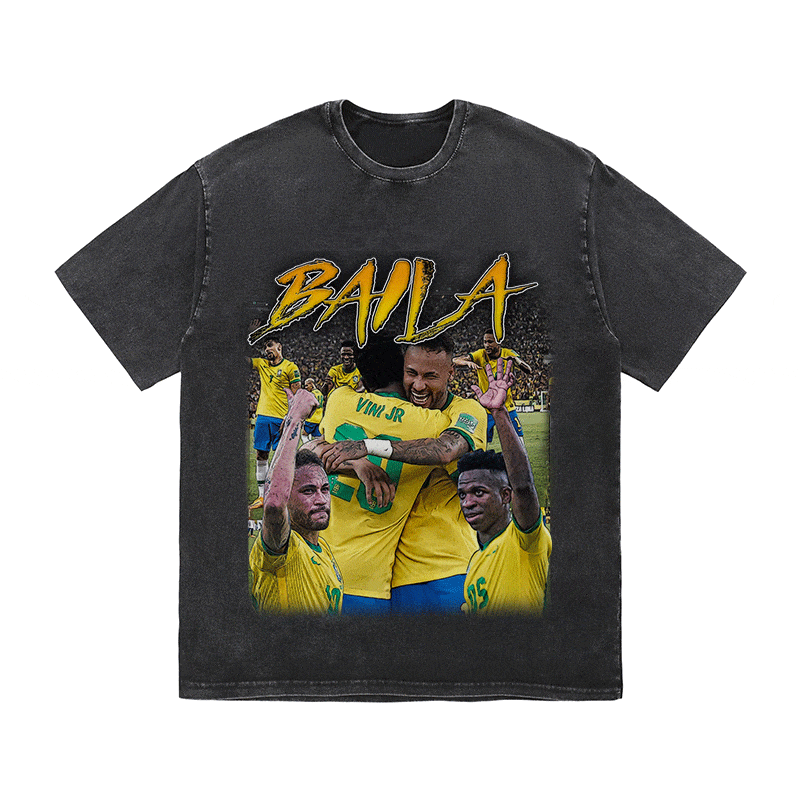 RDMCLOTHINGART tapestry hoodie BAILA HEAVY WEIGHT COTTON TEE-9148