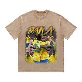 RDMCLOTHINGART tapestry hoodie BAILA HEAVY WEIGHT COTTON TEE-9148