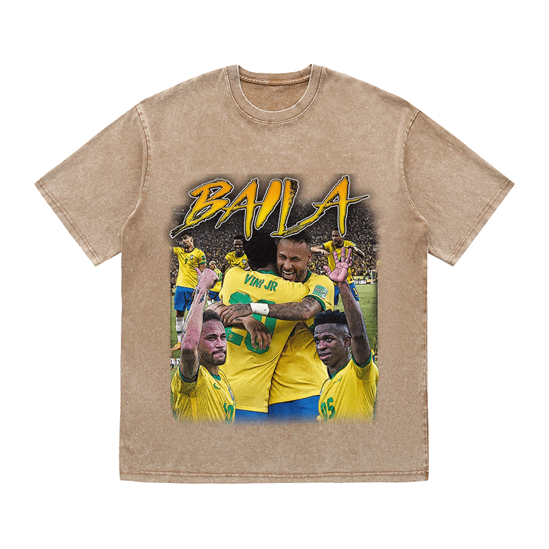 RDMCLOTHINGART tapestry hoodie BAILA HEAVY WEIGHT COTTON TEE-9148