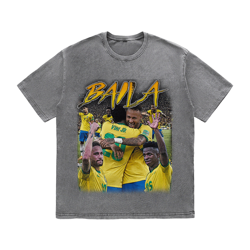 RDMCLOTHINGART tapestry hoodie BAILA HEAVY WEIGHT COTTON TEE-9148