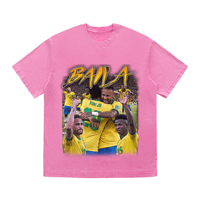 RDMCLOTHINGART tapestry hoodie BAILA HEAVY WEIGHT COTTON TEE-9148