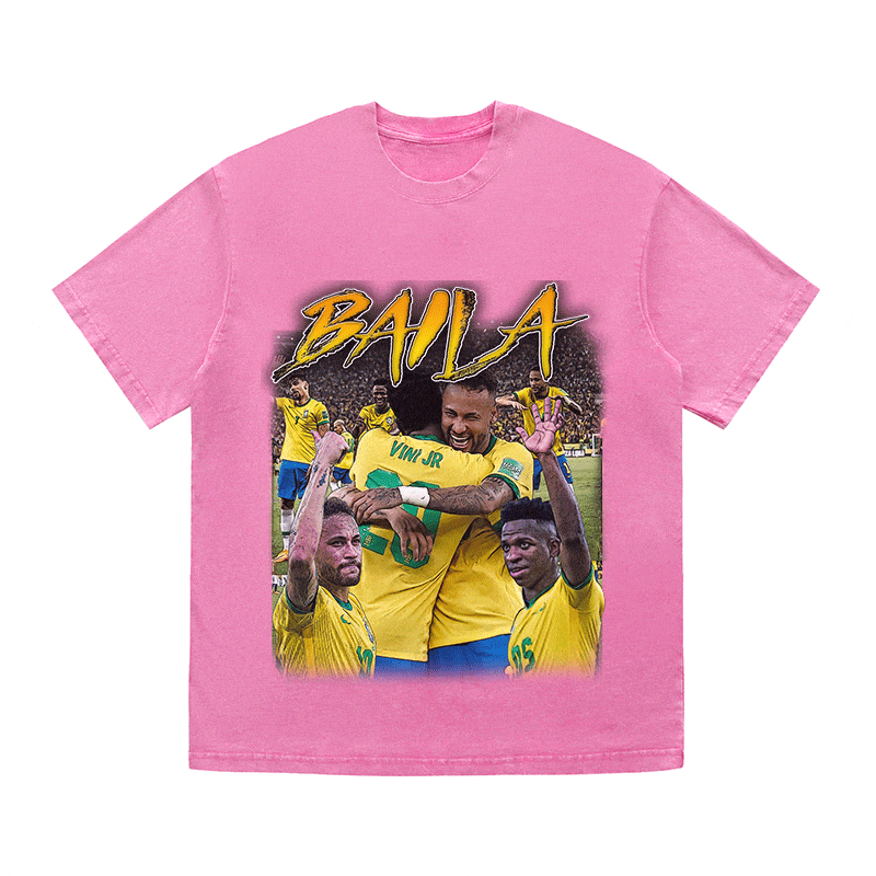 RDMCLOTHINGART tapestry hoodie BAILA HEAVY WEIGHT COTTON TEE-9148