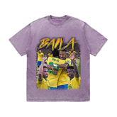 RDMCLOTHINGART tapestry hoodie BAILA HEAVY WEIGHT COTTON TEE-9148