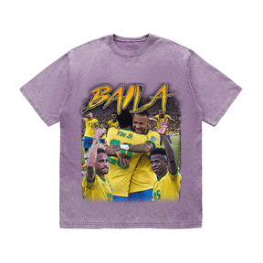 RDMCLOTHINGART tapestry hoodie BAILA HEAVY WEIGHT COTTON TEE-9148