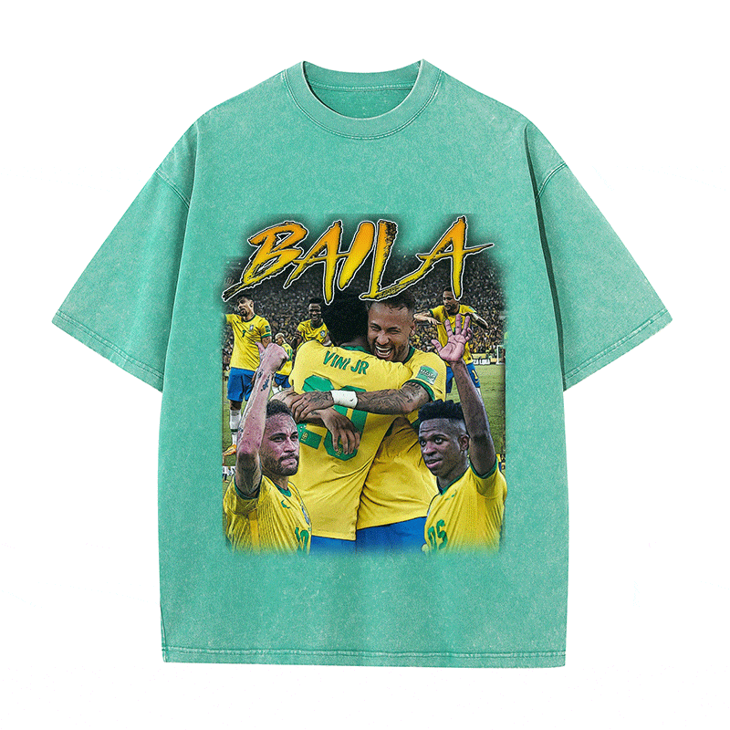 RDMCLOTHINGART tapestry hoodie BAILA HEAVY WEIGHT COTTON TEE-9148