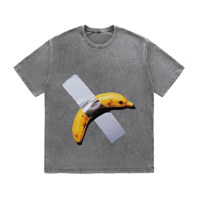 RDMCLOTHINGART tapestry hoodie BANANA HEAVY WEIGHT COTTON TEE-9301
