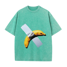 RDMCLOTHINGART tapestry hoodie BANANA HEAVY WEIGHT COTTON TEE-9301