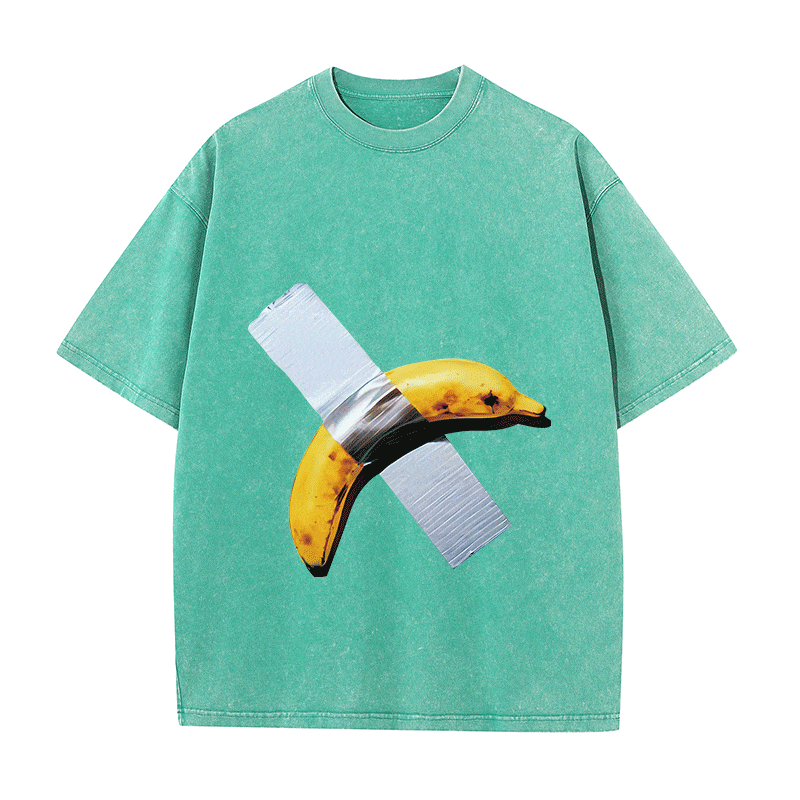 RDMCLOTHINGART tapestry hoodie BANANA HEAVY WEIGHT COTTON TEE-9301