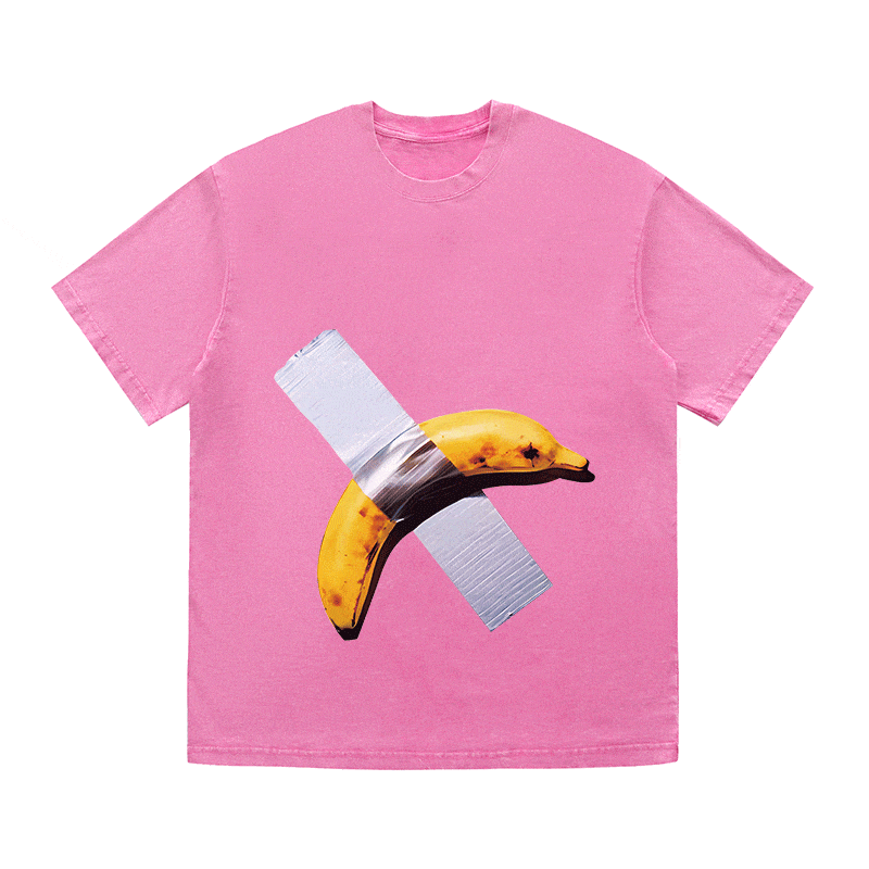 RDMCLOTHINGART tapestry hoodie BANANA HEAVY WEIGHT COTTON TEE-9301