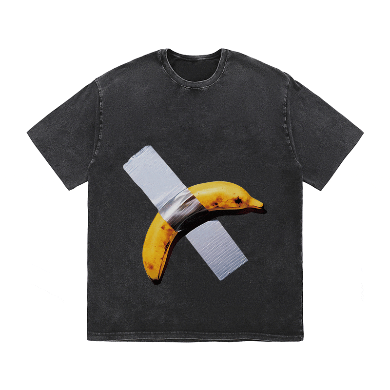 RDMCLOTHINGART tapestry hoodie BANANA HEAVY WEIGHT COTTON TEE-9301