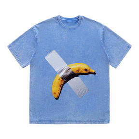 RDMCLOTHINGART tapestry hoodie BANANA HEAVY WEIGHT COTTON TEE-9301