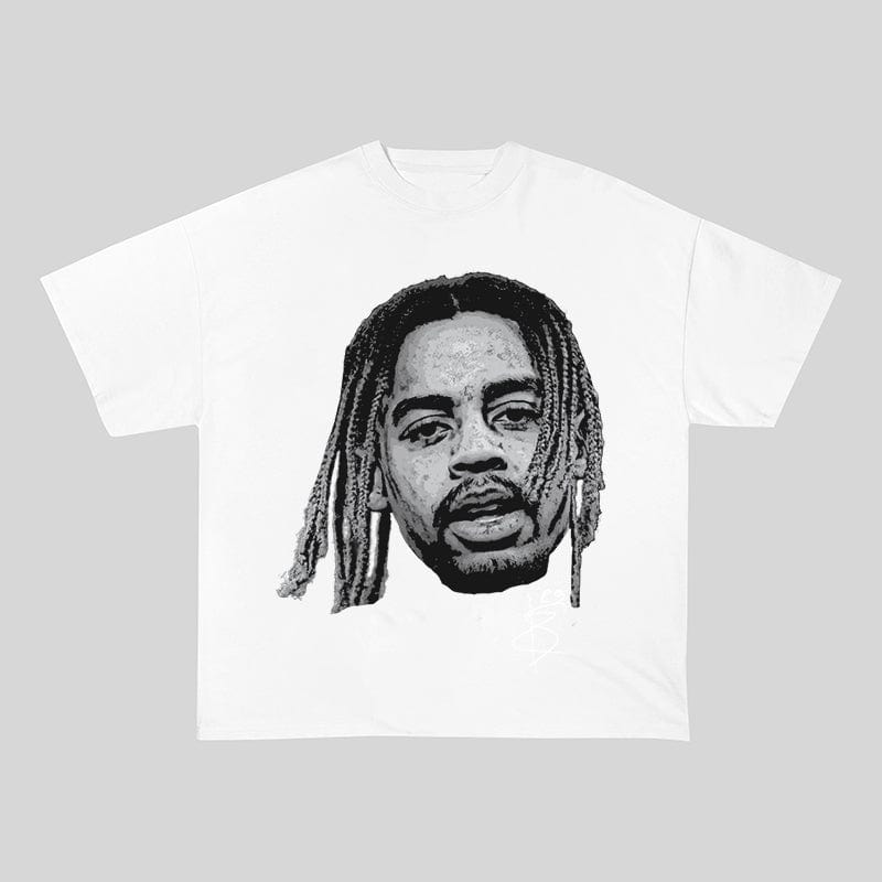 RDMCLOTHINGART tapestry hoodie BARCOLA HEAVY COTTON TEES-9531