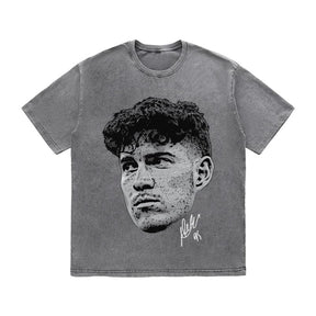 RDMCLOTHINGART tapestry hoodie BASTONI HEAVY COTTON TEES-9533