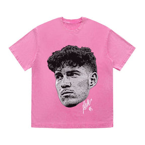 RDMCLOTHINGART tapestry hoodie BASTONI HEAVY COTTON TEES-9533