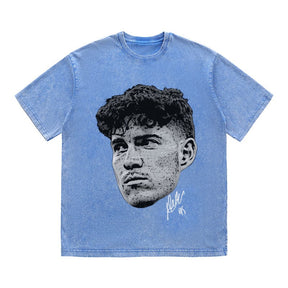 RDMCLOTHINGART tapestry hoodie BASTONI HEAVY COTTON TEES-9533