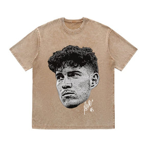 RDMCLOTHINGART tapestry hoodie BASTONI HEAVY COTTON TEES-9533