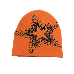 RDMCLOTHINGART tapestry hoodie BEANIE-2008