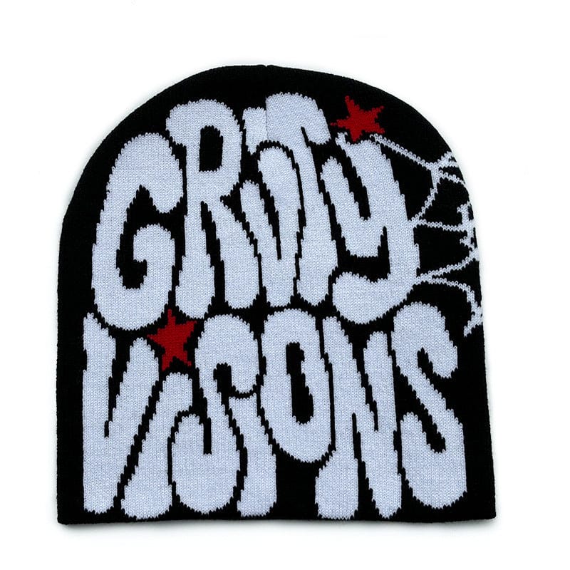 RDMCLOTHINGART tapestry hoodie BEANIE-2009