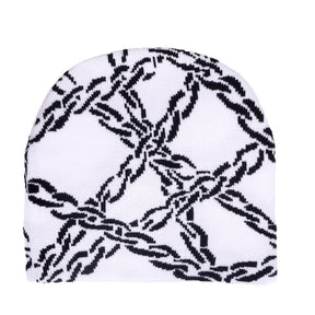 RDMCLOTHINGART tapestry hoodie BEANIE-2011