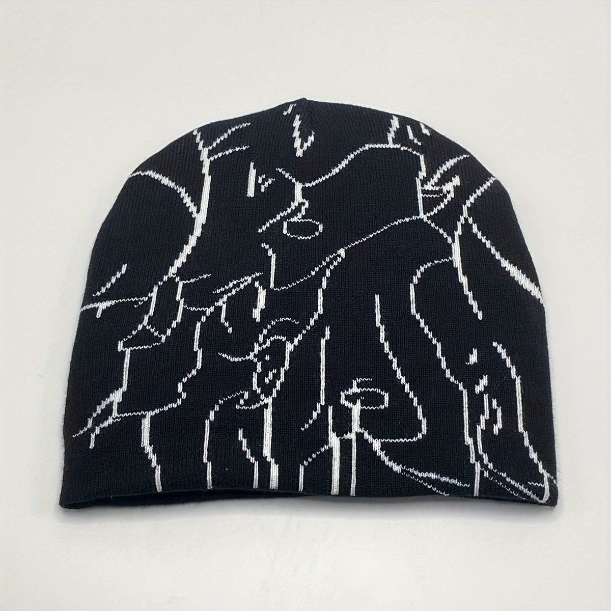 RDMCLOTHINGART tapestry hoodie BEANIE-2012