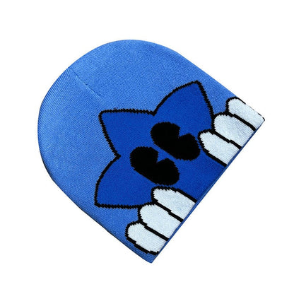 RDMCLOTHINGART tapestry hoodie BEANIE-2013