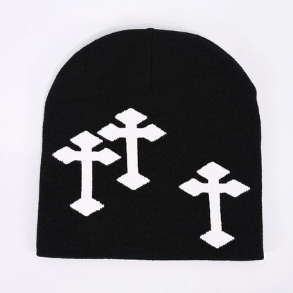 RDMCLOTHINGART tapestry hoodie BEANIE-2015