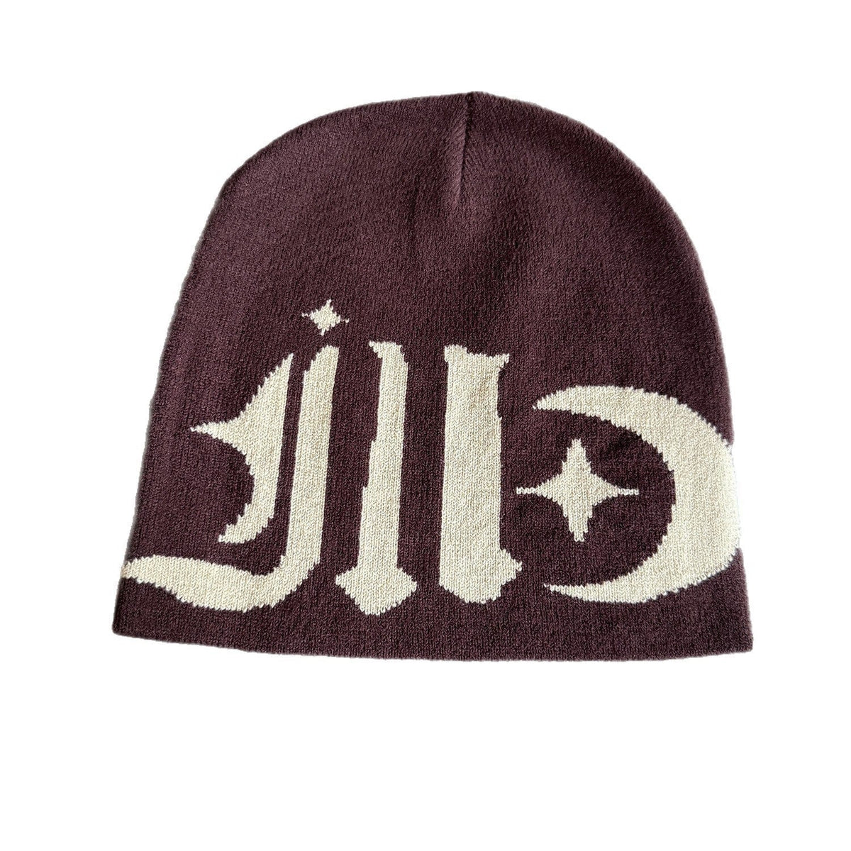 RDMCLOTHINGART tapestry hoodie BEANIE-2033